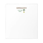Bloc-note Racines généalogiques (Devant)