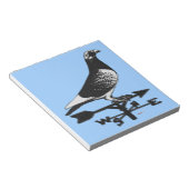Bloc-note Racing Homer : Weathervane Homer (Incliné)
