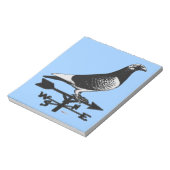Bloc-note Racing Homer : Weathervane Homer (Tourné)