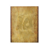 Bloc-note Racoon Faded Vintage (Tourné)