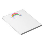 Bloc-note Rainbow Clouds Notepad (Incliné)