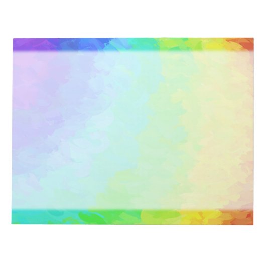 Bloc-note Rainbow Icy (Devant)