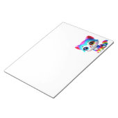 Bloc-note Rainbow Kitten (Incliné)