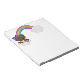 Bloc-note Rainbow Kitty (Incliné)