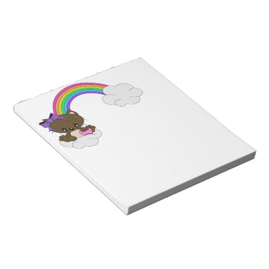 Bloc-note Rainbow Kitty (Incliné)