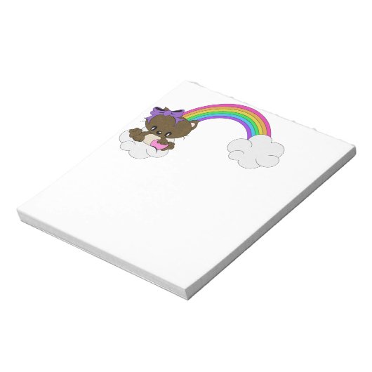 Bloc-note Rainbow Kitty (Tourné)
