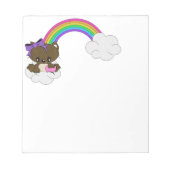 Bloc-note Rainbow Kitty (Devant)