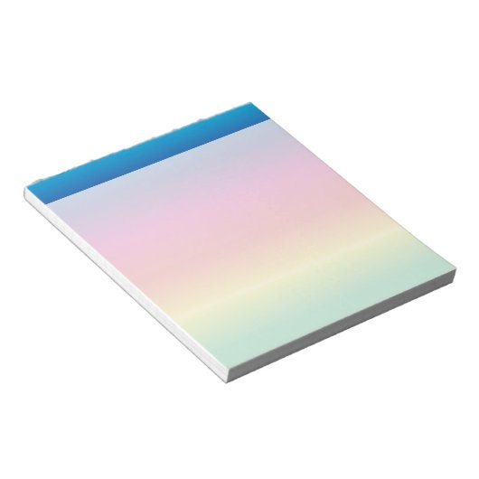 Bloc-note Rainbow Parade (Incliné)