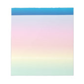 Bloc-note Rainbow Parade (Devant)