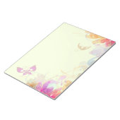 Bloc-note Rainbow Pastel Florals (Incliné)