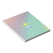 Bloc-note Rainbow Star (Incliné)