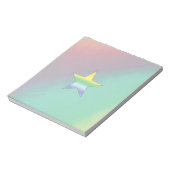 Bloc-note Rainbow Star (Tourné)