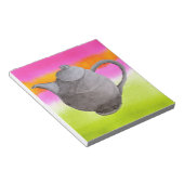 Bloc-note Rainbow Teapot partie thé (Incliné)