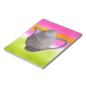 Bloc-note Rainbow Teapot partie thé (Tourné)