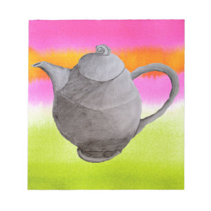 Bloc-note Rainbow Teapot partie thé