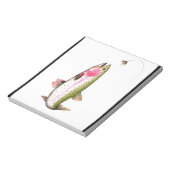 Bloc-note Rainbow Trout Fly (Tourné)