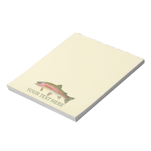 Bloc-note Rainbow Trout Fly (Tourné)