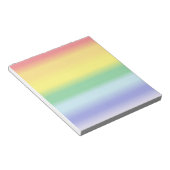 Bloc-note Rainbow v1 (Incliné)