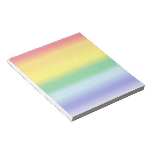 Bloc-note Rainbow v1 (Incliné)