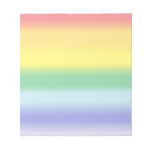 Bloc-note Rainbow v1 (Devant)