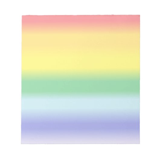 Bloc-note Rainbow v1 (Devant)