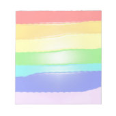 Bloc-note Rainbow v2 (Devant)