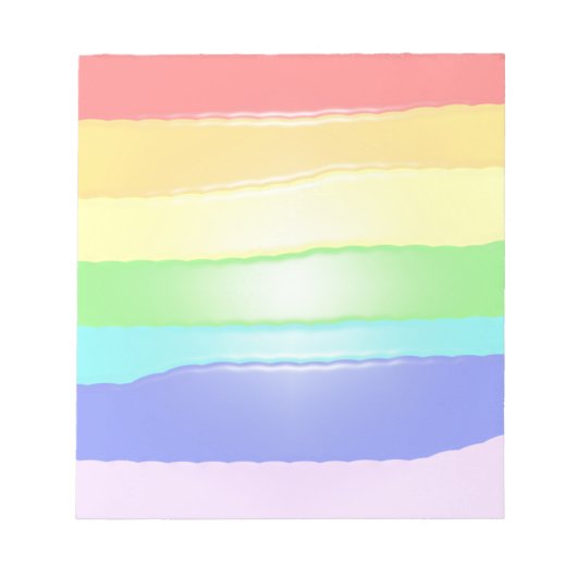 Bloc-note Rainbow v2 (Devant)
