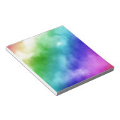 Bloc-note Rainbow Watercolors (Incliné)