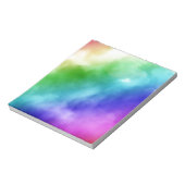 Bloc-note Rainbow Watercolors (Tourné)