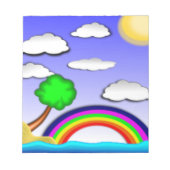 BLOC-NOTE RAINBOWLAND (Devant)