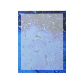 Bloc-note Raindrops de Shirley Taylor (Tourné)