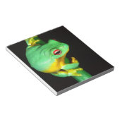 Bloc-note Rainette à yeux rouges australienne, Litoria chlor (Incliné)