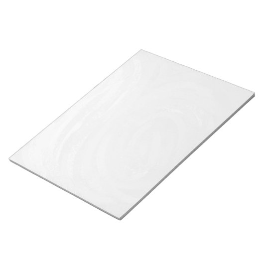 Bloc-note Rainy Sky Grey Swirl (Incliné)