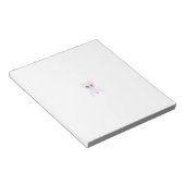 Bloc-note Raisin violet, Raisin, Fleur de miel (Incliné)