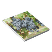 Bloc-note Raisins de vin français (Incliné)