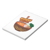 Bloc-note Ramen Noodle Master Funny Japonais Idée cadeau (Tourné)