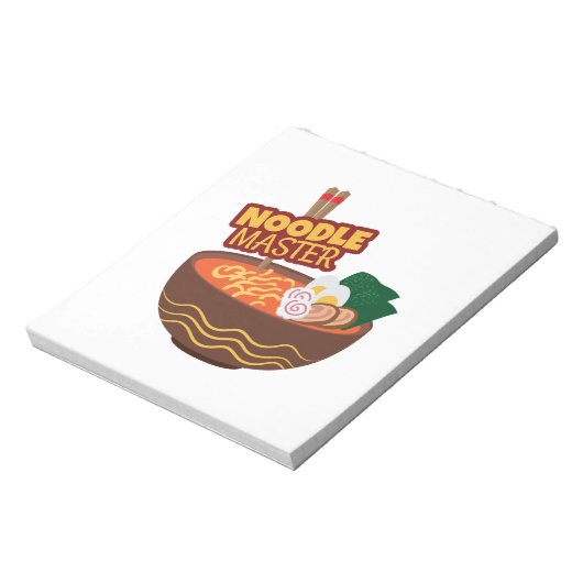 Bloc-note Ramen Noodle Master Funny Japonais Idée cadeau (Tourné)