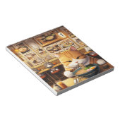 Bloc-note Ramen pour manger des chats v1 (Incliné)