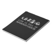 Bloc-note Randonnée Lover | La Vie Est Pleine De Choix Impor (Tourné)