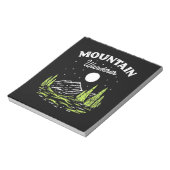 Bloc-note Randonnée Mountain Wanderer (Tourné)