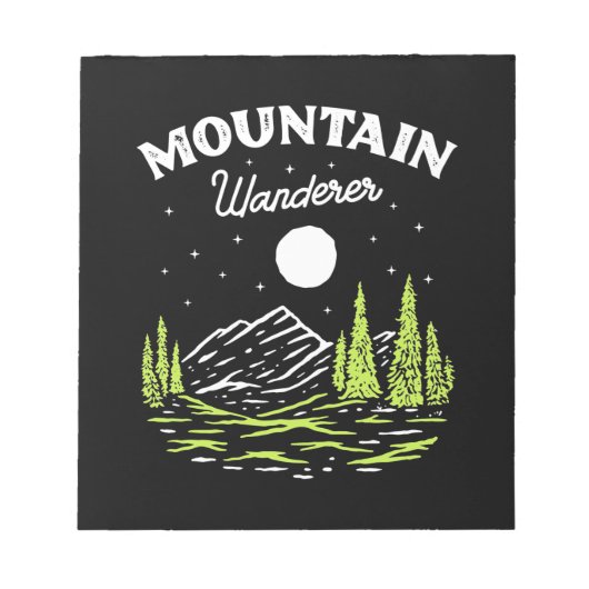 Bloc-note Randonnée Mountain Wanderer (Devant)
