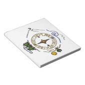 Bloc-note Randonnée Notre Planète Hiker's Soul Compass (Incliné)