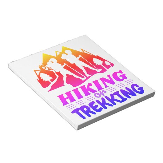 Bloc-note Randonnée ou trekking (Incliné)