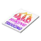 Bloc-note Randonnée ou trekking (Tourné)