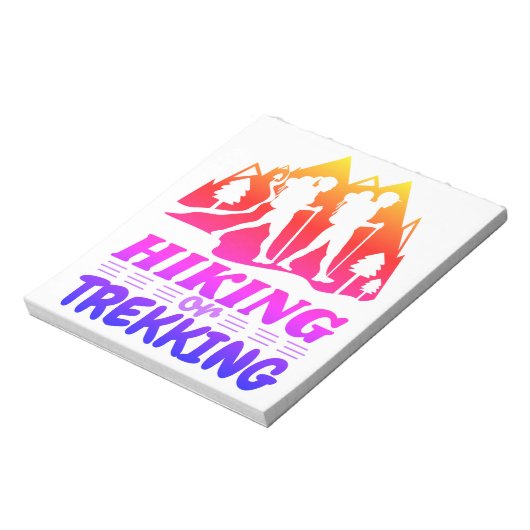 Bloc-note Randonnée ou trekking (Tourné)