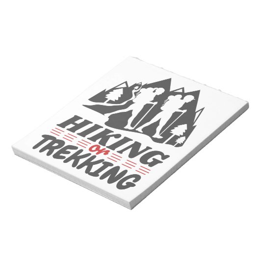 Bloc-note Randonnée ou trekking (Tourné)