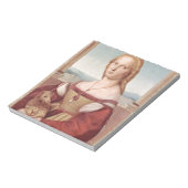 Bloc-note Raphael Dame et la Licorne Classique beaux-arts (Tourné)