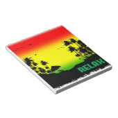 Bloc-note rasta de relaxation (Incliné)