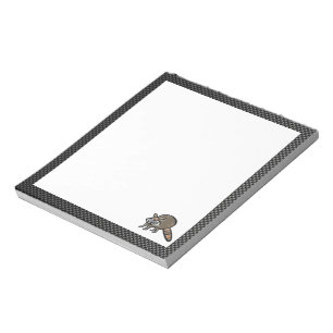 Bloc-note Raton laveur lisse