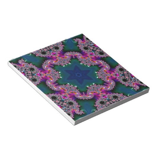 Bloc-note Rayon fractal (Incliné)